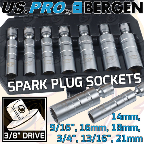 Pro spark plug - socket, set