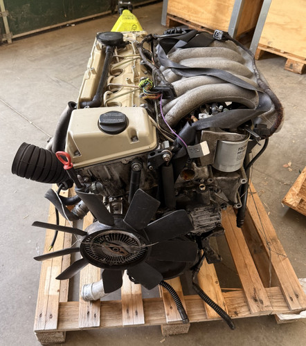 Mercedes om606 turbo diesel - mercedes,