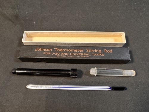 Johnson thermometer stirring - johnson,