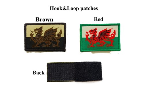 Welsh wales dragon flag hook - dragon, &