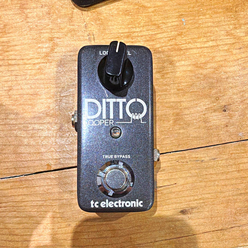 Electronic ditto looper - ditto,