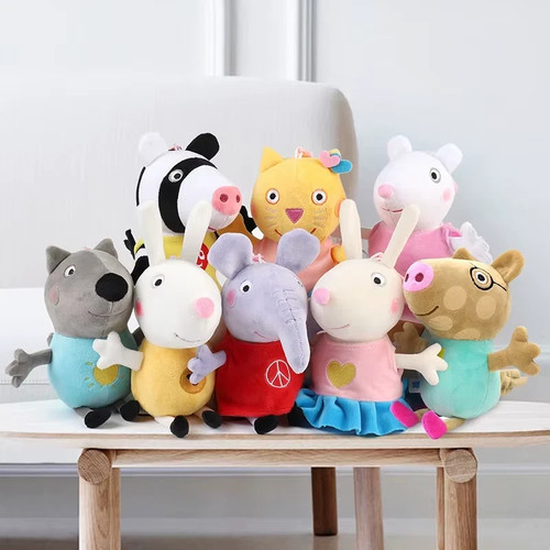 Peppa pig plush - plush, stuffed