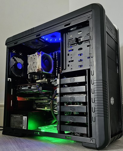Gaming amd 8350 rx - pc, |