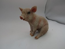 WOTNOT RESIN PIG FIGURINE