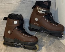 Valo AB V13 Coffee Aggressive Inline Skates Size 8