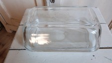 Antique Duralex Butter Duralex Vintage Clear Glass VGC