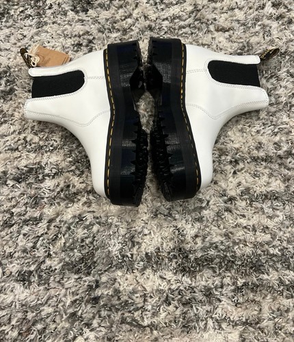 Martens white leather - martens, size