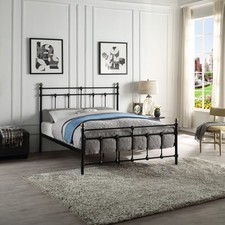 BAYFORD TRADITIONAL METAL BED