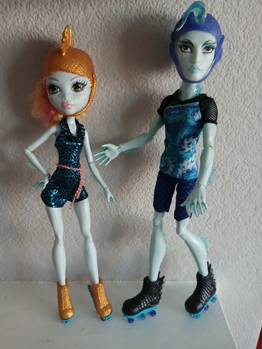 Monster high wheel love - high,