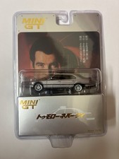 MINI GT 1/64 BMW 750IL TOMORROW NEVER DIES (LHD) JAPANESE BLISTER MGT00902-007J