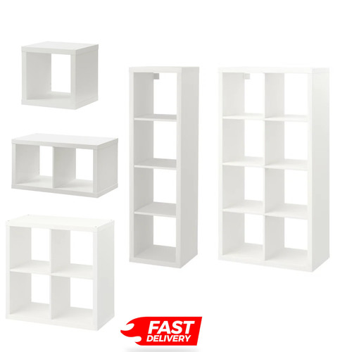New ikea kallax white - kallax, shelving
