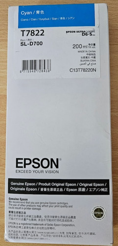 Genuine epson ink - genuine,