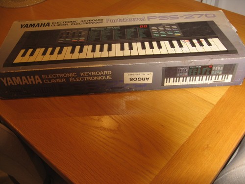 Yamaha pss 270 electronic - pss,