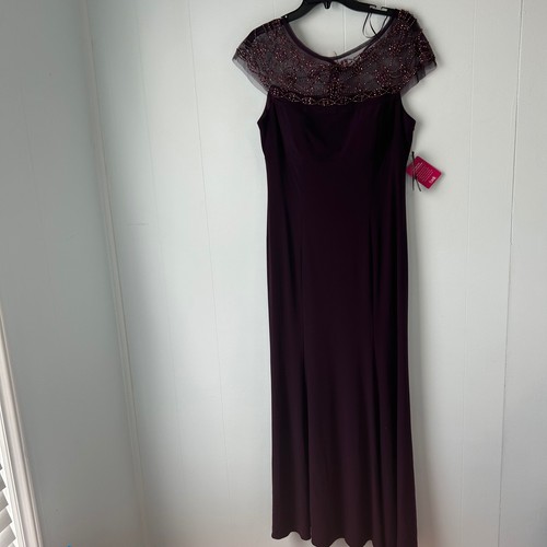 Richards plum beaded - r&m,
