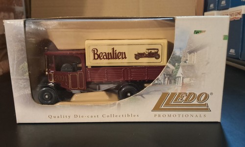 Lledo promotional foden steam - foden,