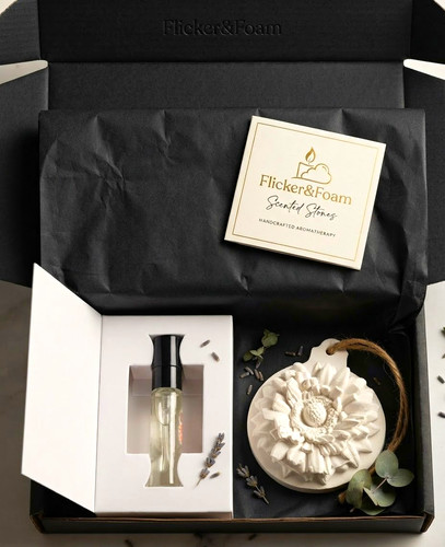 Flicker foam scented stone - flicker&foam,