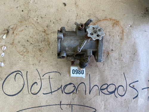 Tillotson carb harley - tillotson, 66-71