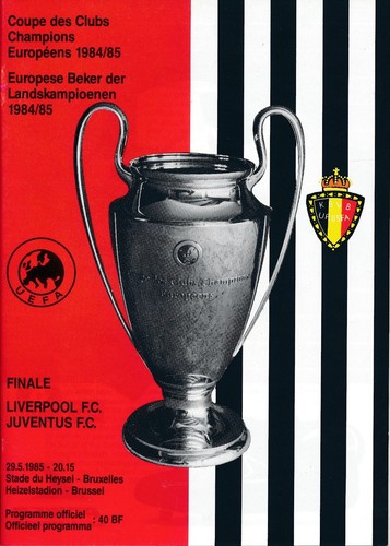 European cup final 1985 - european,