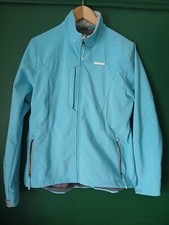 Gill Soft Shell Sailing Jacket Size 14 Blue Windlroof Waterproof Womens Jacket