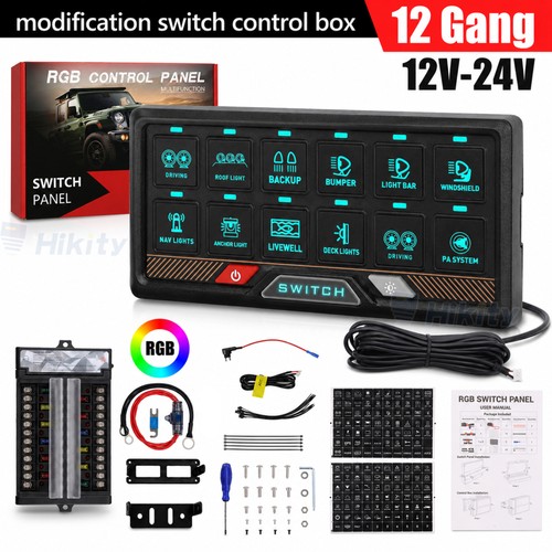 Gang rgb auto - gang,