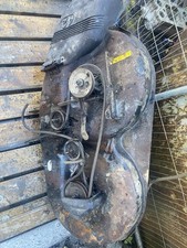 Craftsman Ride On Mower Cutting Deck 