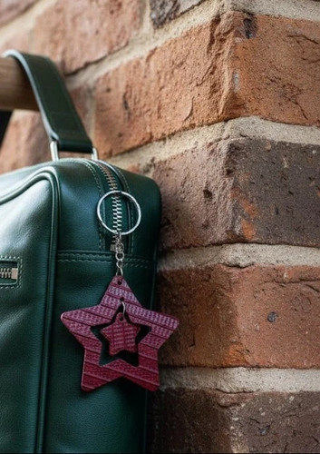 Unique handmade keychain - unique, –