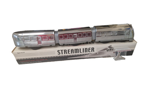Schylling railroad wind tin - railroad, wind-up