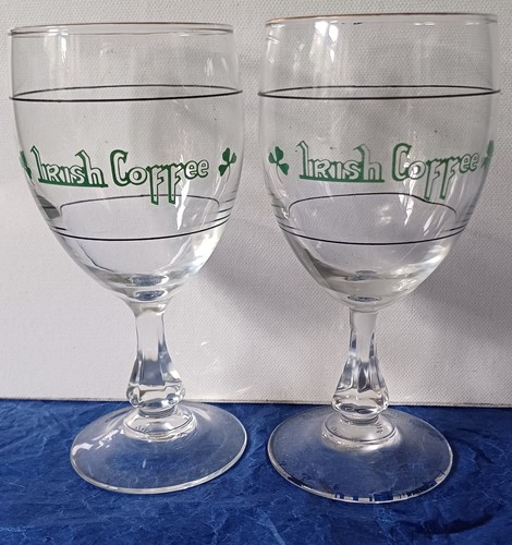 Vintage luminarc irish coffee - luminarc,