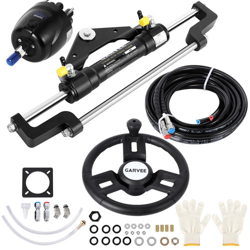 Hydraulic steering system kit - hydraulic,