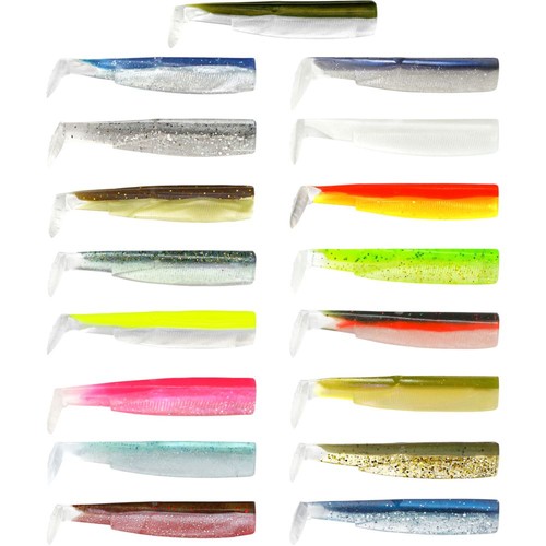 Fiiish black minnow no4 bodies - no4,