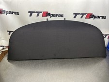 Audi TTRS 8J Coupe Black Parcel Shelf Luggage Cover Trim 8J8867769B