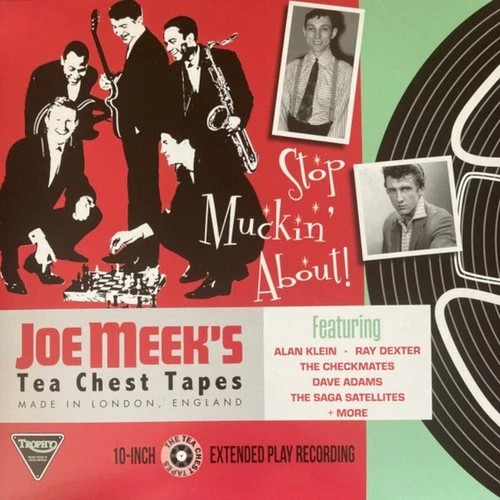 Joe meek tea chest tapes - meek's,