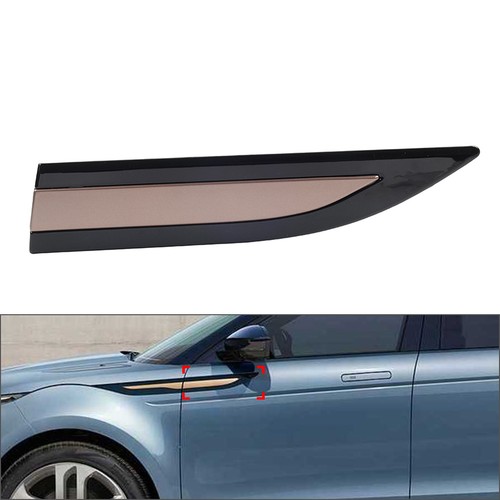 Brown fender side air vent - side,