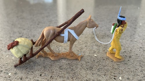 Vintage timpo toys - vintage, indian