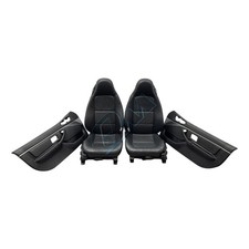 BMW Z3 E36 SE Black Leather Seats & Door Cards Interior