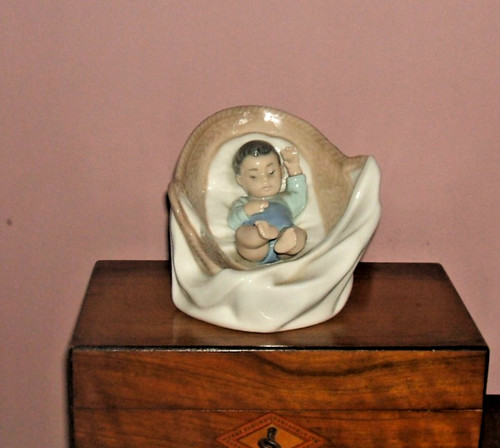 Nao lladro figurine here - nao,