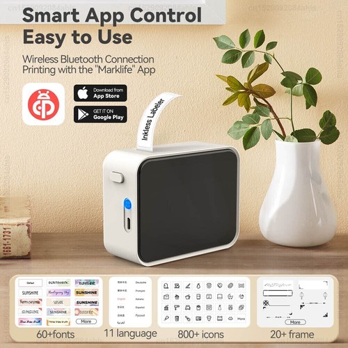 Bluetooth label maker - maker, machine
