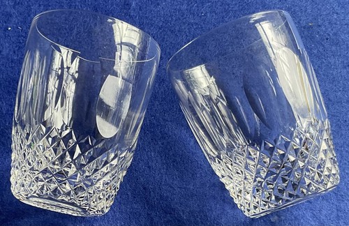 Pair waterford colleen 10oz - of,