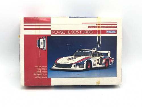 Gunze sangyo porsche 935 - 1/24,
