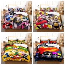 Kids Power Rangers Bedding Set