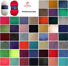 Woolcraft New Fashion DK Wool / Yarn 100g Double Knitting, Knitting & Crochet