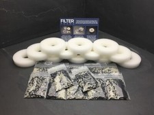 12 COMPATIBLE WITH BIORB SERVICE KIT REFILL REPLACEMENTS FILTER FOAMS ORB