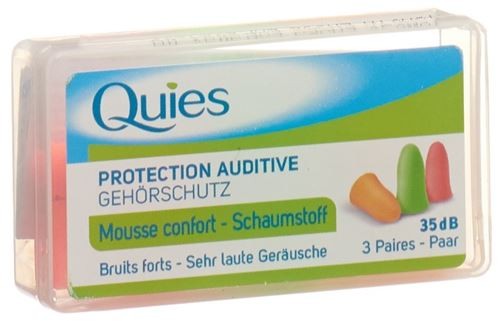 Quies noise reducing - noise-reducing, ear