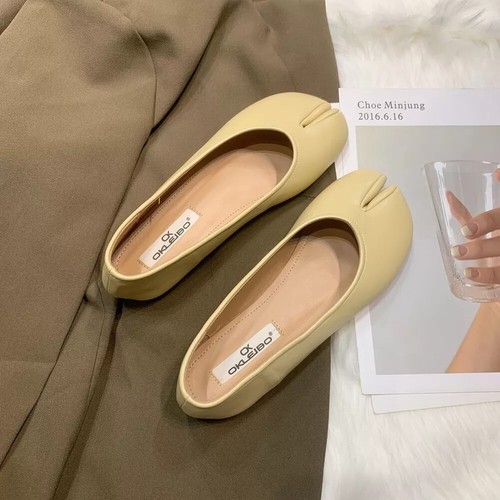 Lady flat elegant tabi shoes - lady,