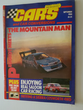 Car and Car Conversions Magazine September 1988 Pikes Peak Peugeot 405 T16