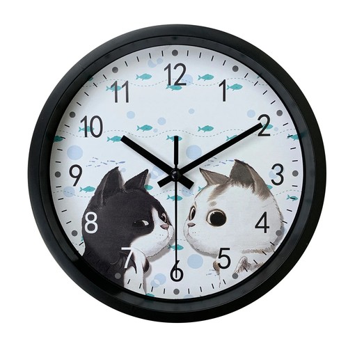 8inch cute black white cat - cute,