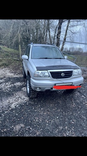 Suzuki grand vitara - grand, breaking