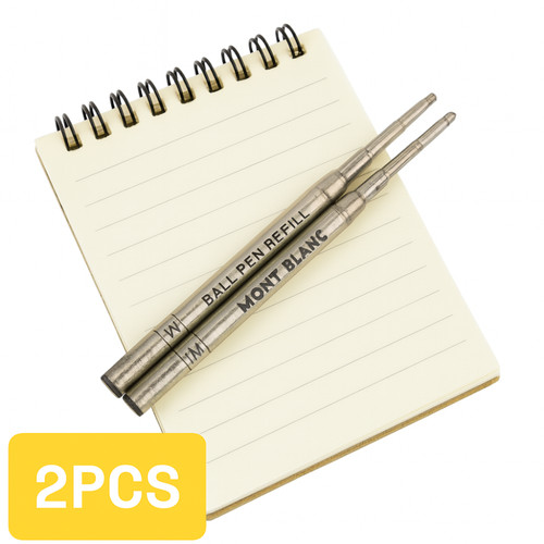 2pcs mont blanc ballpoint - x,