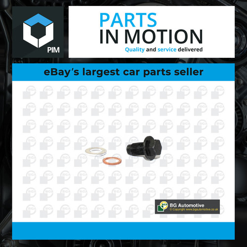 Sump plug fits - toyota, yaris