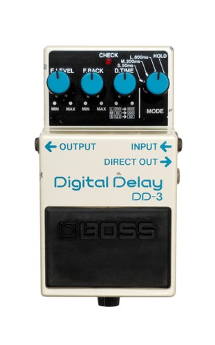Boss digital delay guitar - delay,